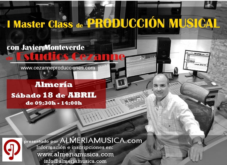 Master Class en Produccion Musical