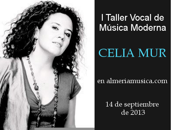 Primer Taller Vocal de Msica Moderna con Celia Mur